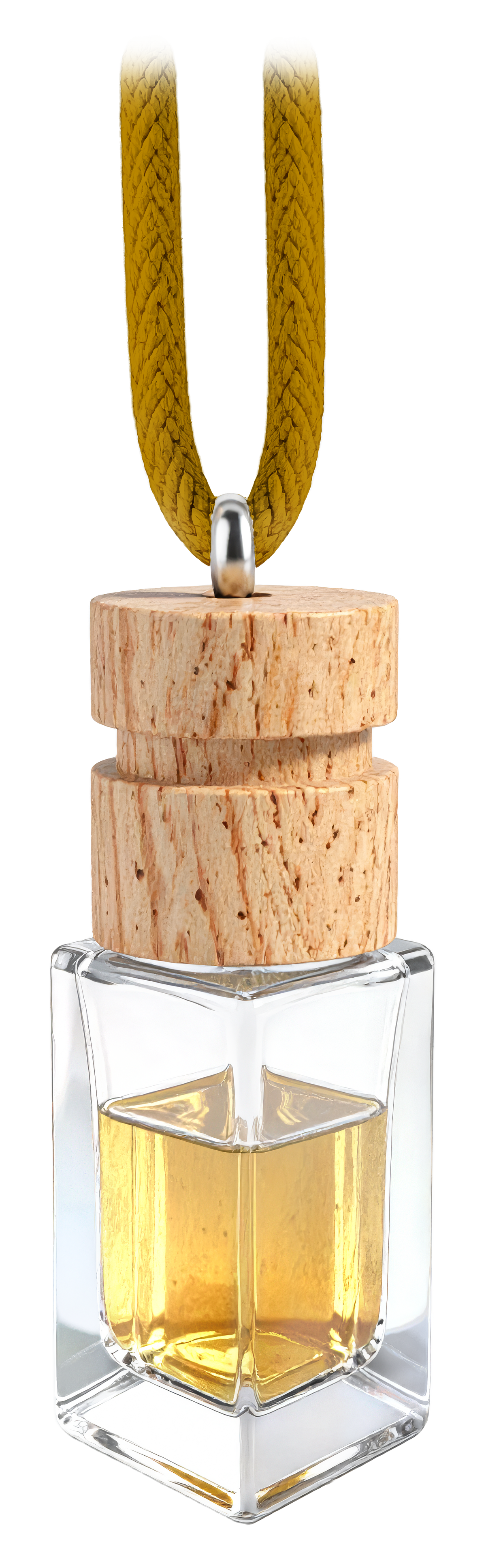 Pear & Vanilla Car Air Freshener - Wood & Glass Bottle | Mr. Fresh - packaging