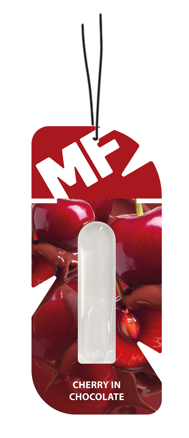 Cherry & Chocolate Car Air Freshener - Hanging Diffuser | Mr. Fresh VIBE