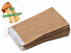 3 Long GPL Brown Paper Bag