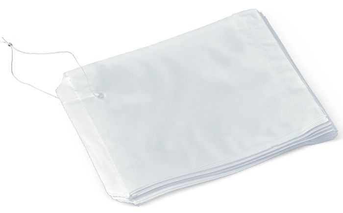 3 Long White Paper Bag