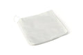 3 Square White Paper Bags