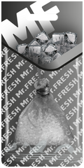 Black Ice Scented Sachet - Car, Wardrobe & Drawer Air Freshener | Mr. Fresh