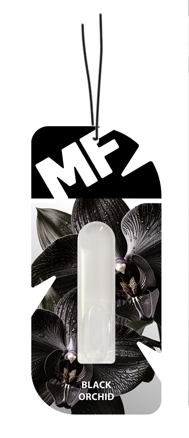 Black Orchid Car Air Freshener - Hanging Diffuser | Mr. Fresh VIBE
