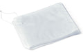 4 Long White Paper Bags