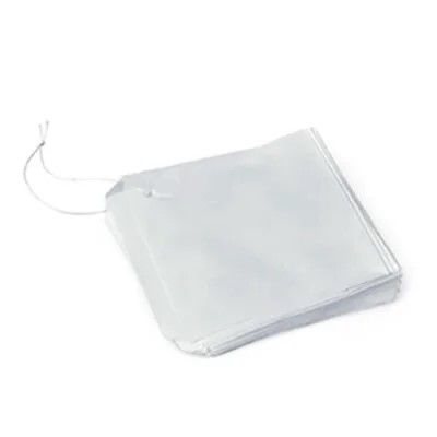 4 Square White Paper Bags