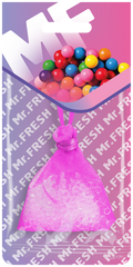 Bubble Gum Scented Sachet - Car, Wardrobe & Drawer Air Freshener | Mr. Fresh