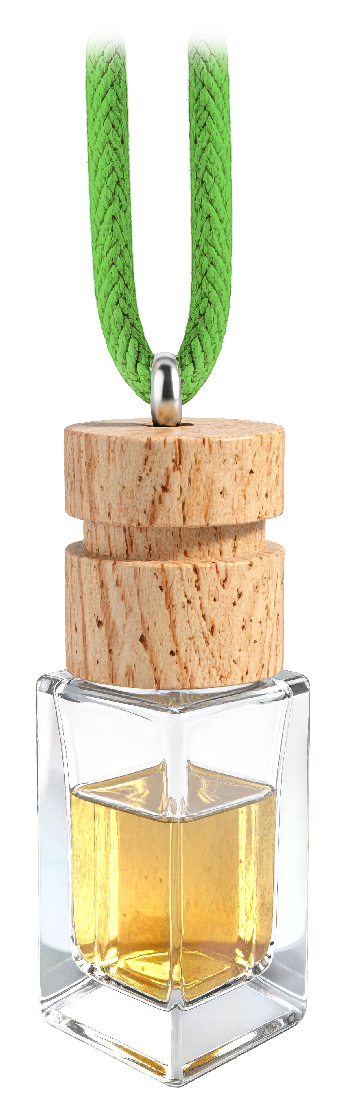 Lily of the Valley Car Air Freshener - Wood & Glass Bottle | Mr. Fresh - packaging