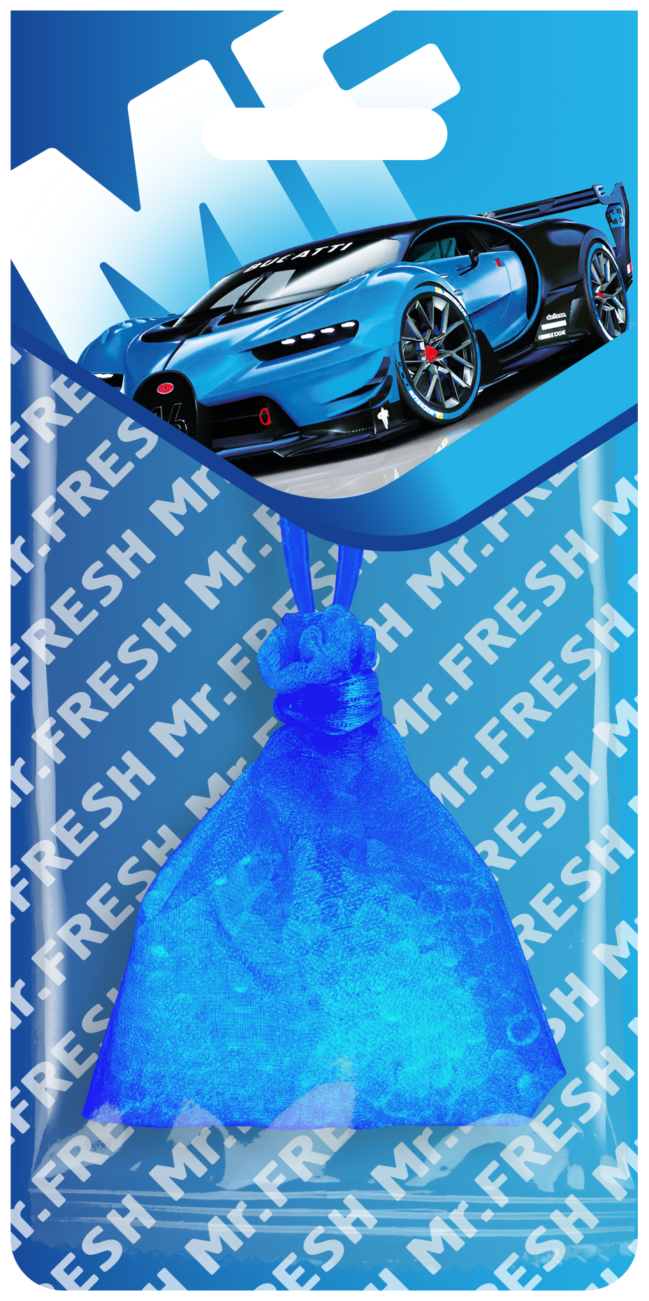New Car Scented Sachet - Car, Wardrobe & Drawer Air Freshener | Mr. Fresh