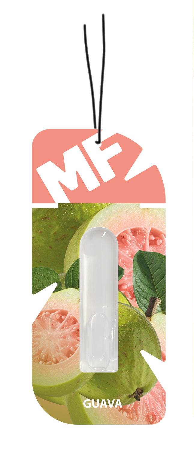 Guava Car Air Freshener - Hanging Diffuser | Mr. Fresh VIBE