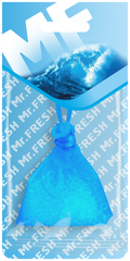 Ocean Scented Sachet - Car, Wardrobe & Drawer Air Freshener | Mr. Fresh