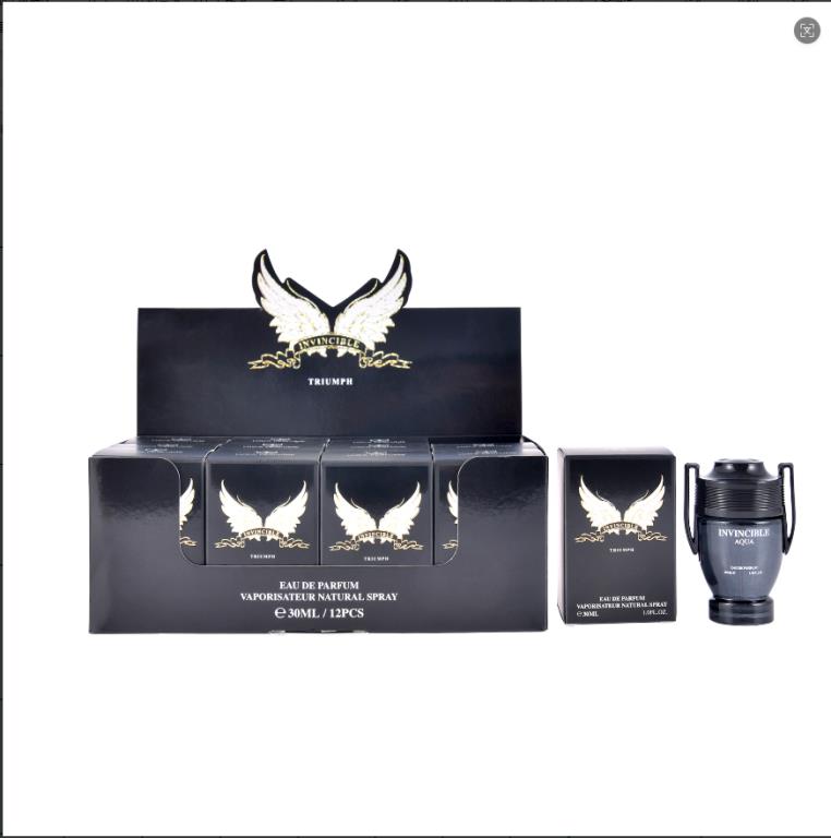 30ml Ironside Victory cologne dupe bottle inspired by Paco Rabanne Invictus Victory, wholesale carton of 12