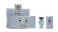 30ml Robot perfume dupe spray bottle inspired by Phantasy Premium Platinum, wholesale carton of 12