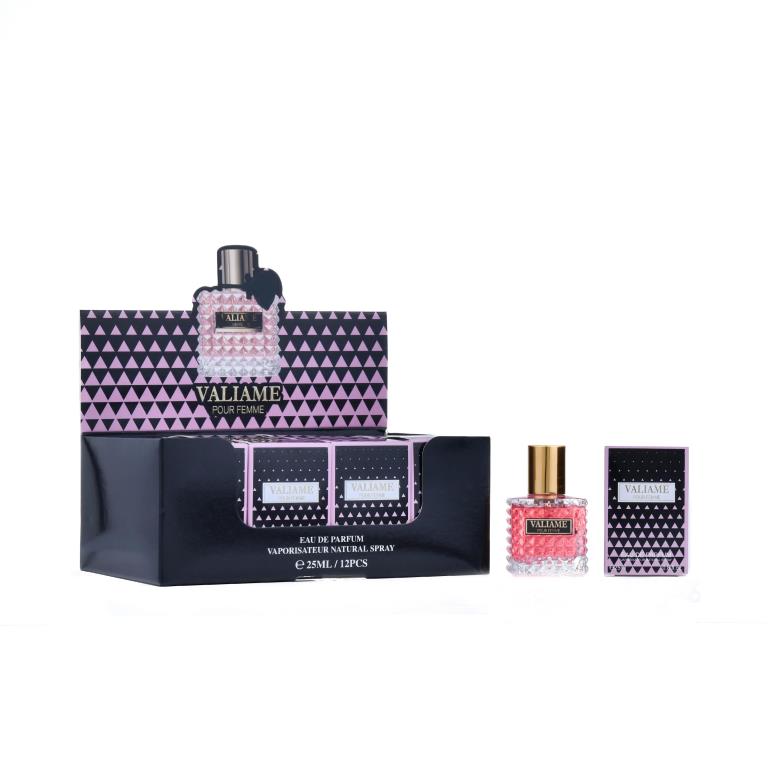 30ml Valiame perfume dupe bottle inspired by Valentino Born in Roma, wholesale carton of 12