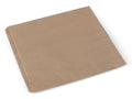6 Square Brown Paper Bags
