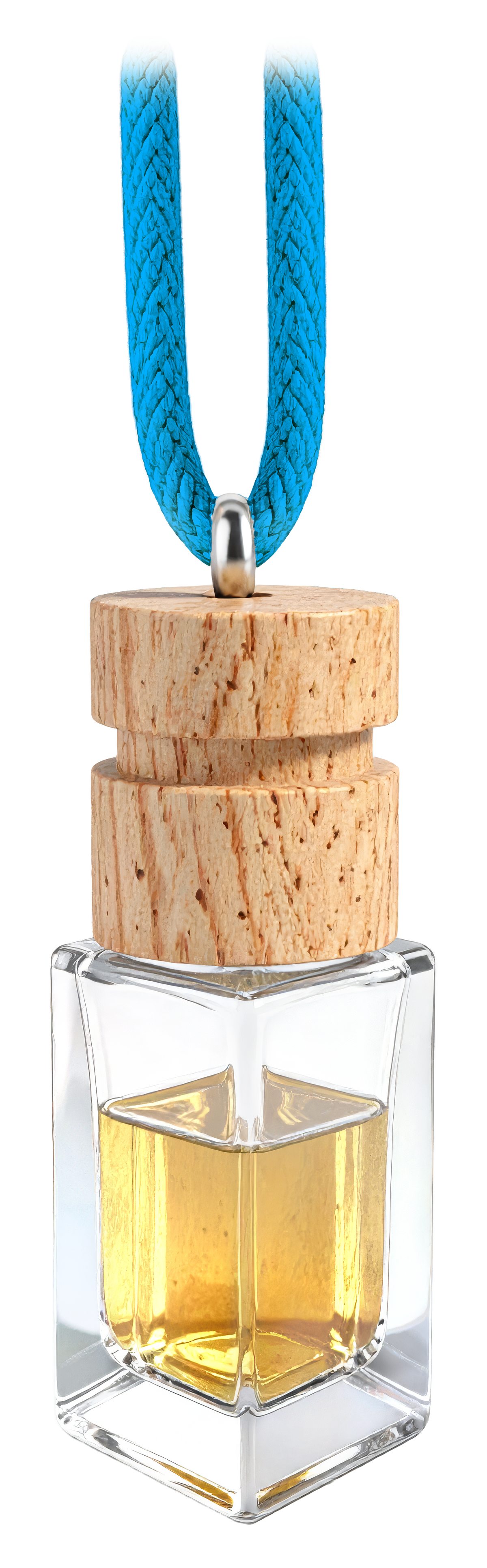 Ocean Car Air Freshener - Wood & Glass Bottle | Mr. Fresh - packaging