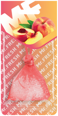 Peach Scented Sachet - Car, Wardrobe & Drawer Air Freshener | Mr. Fresh