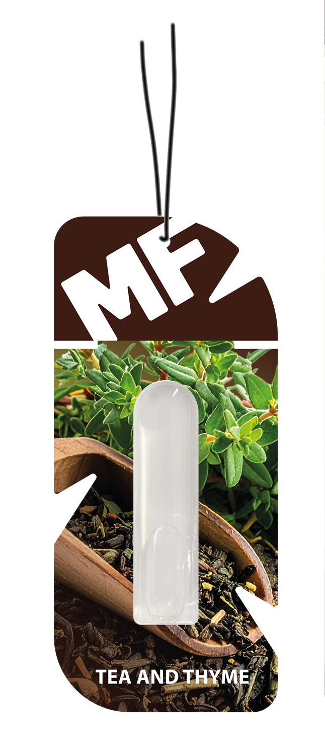 Tea & Thyme Car Air Freshener - Hanging Diffuser | Mr. Fresh VIBE