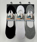 Men's Invisible Socklet-3PK