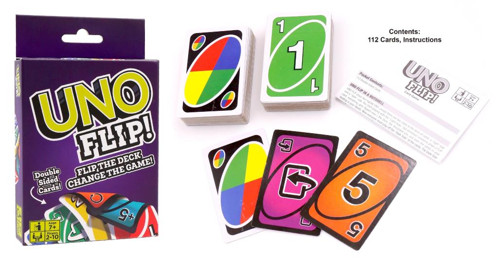 UNO Flip Playing Cards