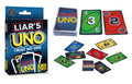 Liars Series UNO playing cards 112-card mega pack, 8.7x5.7cm – new wholesale bulk carton for gift and event retailers