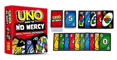 No Mercy Series UNO Playing Cards - 168 Cards (86291)