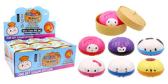 Novelty PU Dumpling Squishy - Series 2 (Display Box)