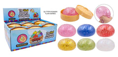 Novelty Dumpling (Large) - 8.5CM - Display Box - Glitter Series (86296)