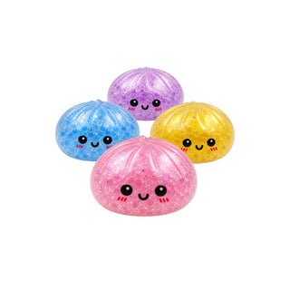 Novelty Emoji Gel Bead Dumpling Squishy - Display Box