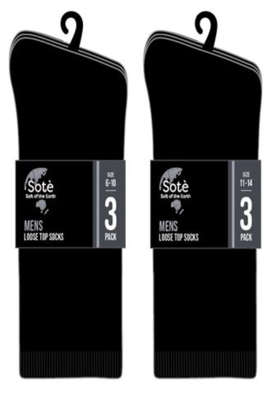 Men's 3PK Business Socks