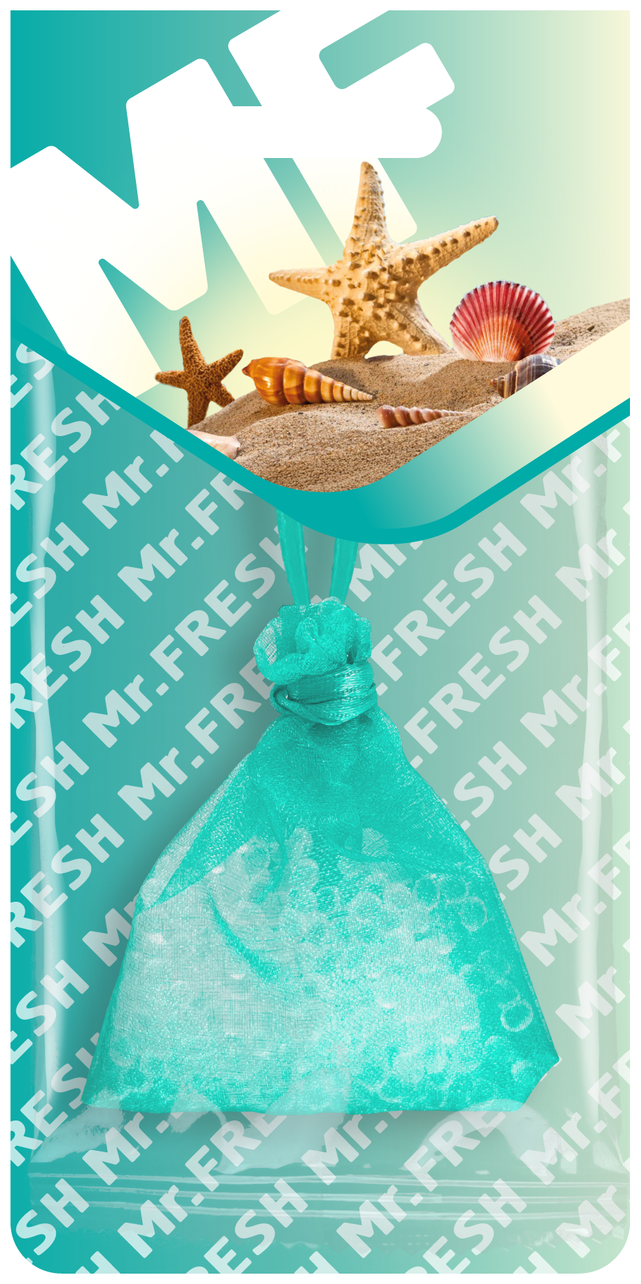 Tropical Breeze Scented Sachet - Car, Wardrobe & Drawer Air Freshener | Mr. Fresh