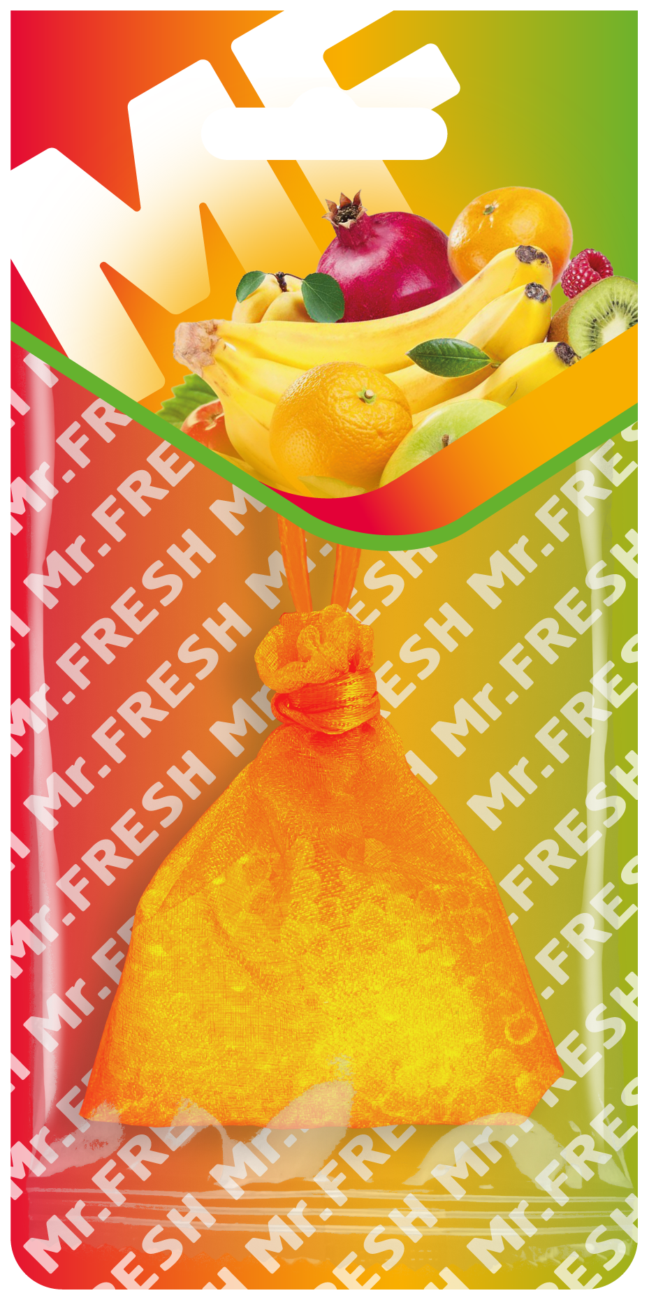 Tutti Frutti Scented Sachet - Car, Wardrobe & Drawer Air Freshener | Mr. Fresh