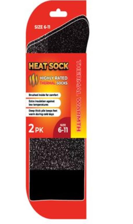 Heat Sock-2PK