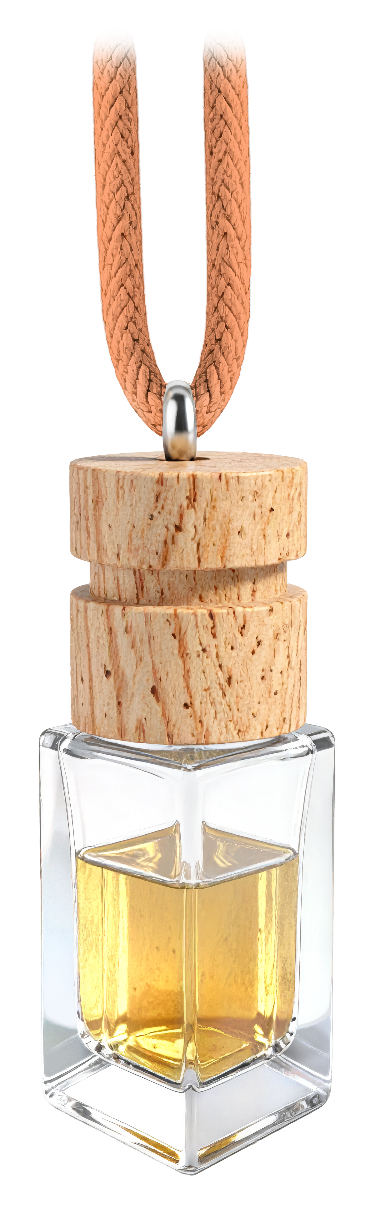 Melon Car Air Freshener - Wood & Glass Bottle | Mr. Fresh - packaging