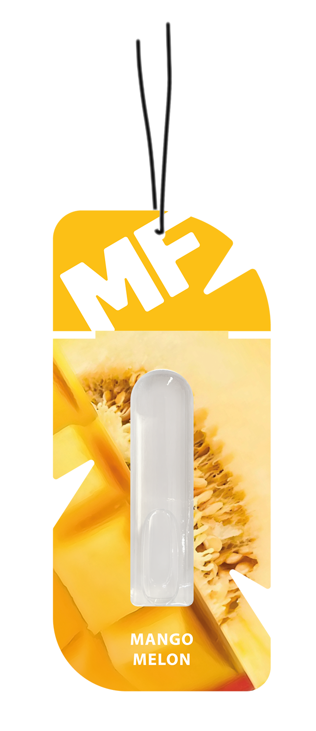 Mango & Melon Car Air Freshener - Hanging Diffuser | Mr. Fresh VIBE