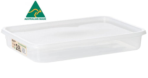 2.5 lt Storer Base & Lid 1 set