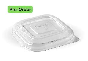 Biopak 280-630ml PRET Lids 600