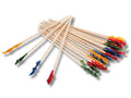 Bamboo Frill Toothpicks 800s