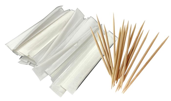 Wrapped Bamboo Tooth pick 1.5k