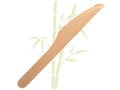 Strong Bamboo Knife 100s