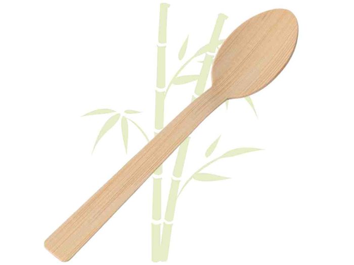 Strong Bamboo Spoon 100s