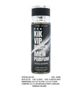 KiK VIP Black (Men Purfum) - Smells like 212 VIP Men Wild Party Caroline Herrera for Men (D)