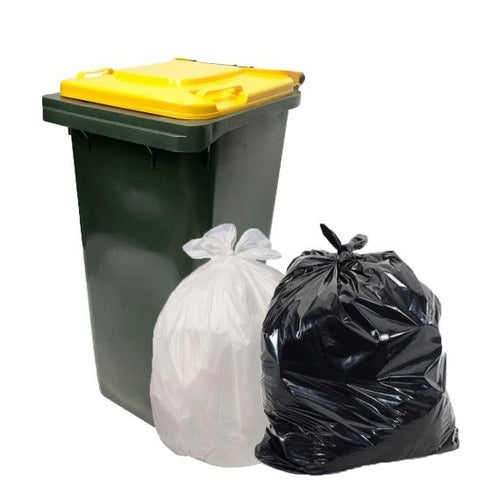 Garbage Bags 240Lt. Clear100's