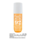 Story of Love (92 Fragrance) - Smells like Sol De Janeiro Brazilian Crush Cheirosa '62
