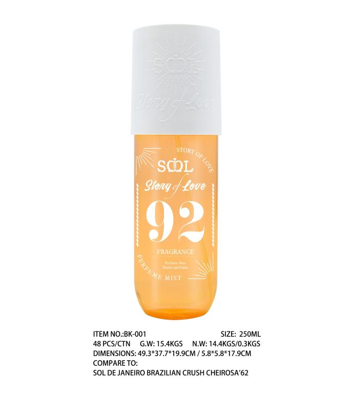 Story of Love (92 Fragrance) - Smells like Sol De Janeiro Brazilian Crush Cheirosa '62