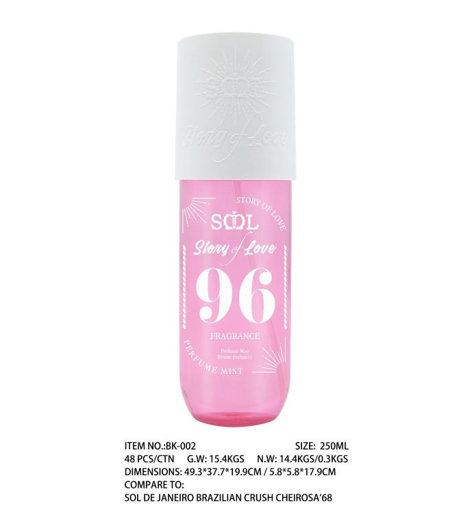 Story of Love (96 Fragrance) - Smells like Sol De Janeiro Brazilian Crush Cheirosa '68