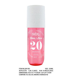 Story of Love (20 Fragrance) - Smells like Sol De Janeiro  Cheirosa '40