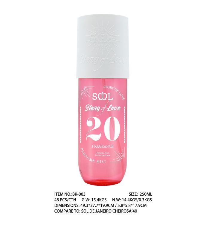 Story of Love (20 Fragrance) - Smells like Sol De Janeiro  Cheirosa '40