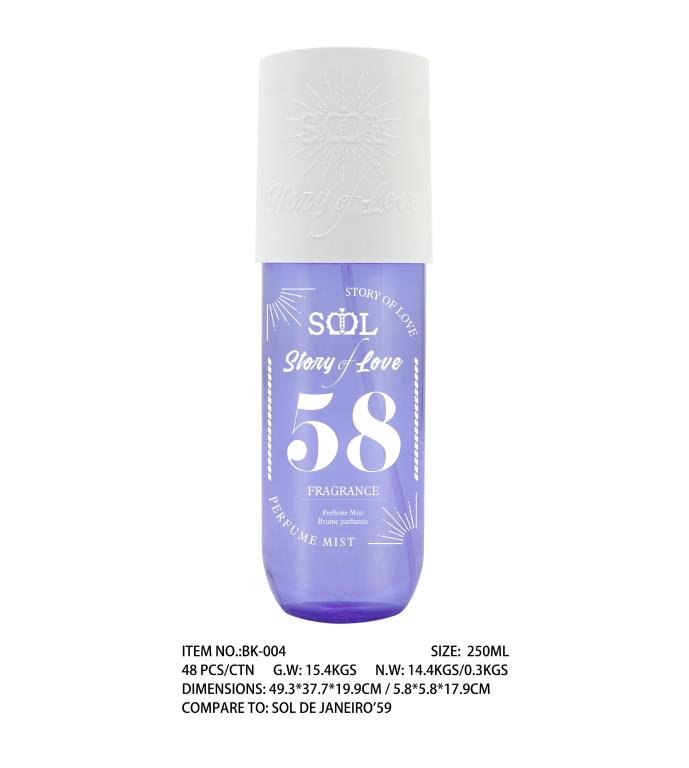 Story of Love (58 Fragrance) - Smells like Sol De Janeiro