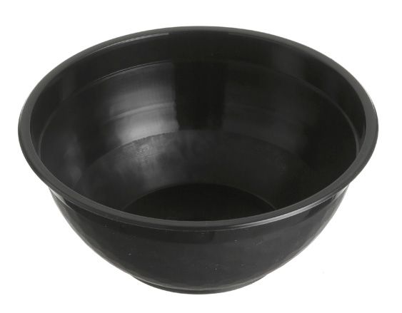 Genfac 1050ml Bowl Black400pcs