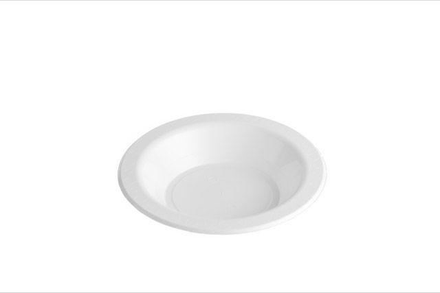 Genfac 180mm Dessert Bowl WHT